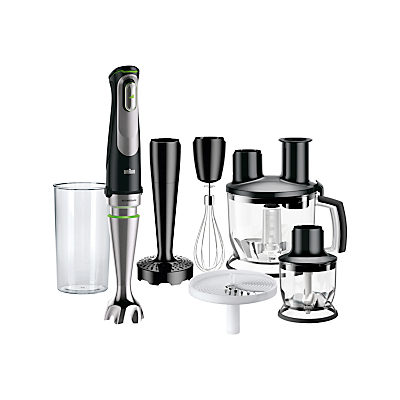 Braun MQ9087X MultiQuick 9 Hand Blender, Black